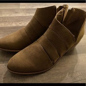 Brown Booties from Mindy Mae Market